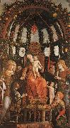 Andrea Mantegna Madonna of Victory oil on canvas